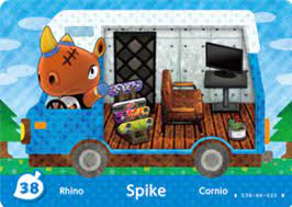 Blarla finds a sticky, falling apart bag. Spike Animal Crossing Cards New Leaf Welcome Amiibo Amiibo Card Amiibo Life The Unofficial Amiibo Database