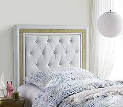 Each foundation has a different style and price point, so anyone can. Amazon Com Tavira Allure College Dorm Headboard Glacier Gray With Gold Crystal Border