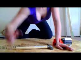 How to build a tent pad. Build A Platform Stage Out Of Wood For Your Too Short Stripper Dance Fitness Pole Tutorial Youtube