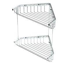 Maybe you would like to learn more about one of these? Gatco Wall Mount Brass Corner Shower And Tub Caddy In Chrome 1475 The Home Depot