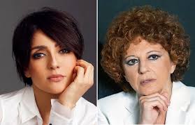 Ambra angiolini 43 anni, 22 aprile 1977 (toro), roma (italia) dettagli biografia, filmografia, premi, news e rassegna stampa. Camerino Ambra Angiolini E Ludovica Modugno In Scena Lunedi 27 Con Il Nodo Amat