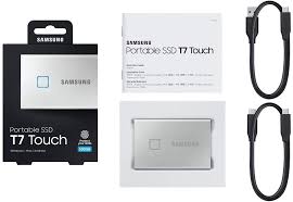 Compara modelos por precio y funcionalidades. Amazon Com Samsung T7 Touch Disco Duro En Estado Solido Portatil 500 Gb Usb 3 2 Mu Pc500k Ww Electronica