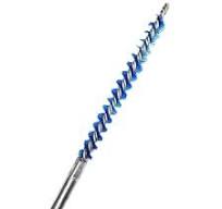 Escova De Nylon Rotativa 3/8" Fêmea Limpeza De Tubo Trocador ...