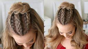 I Have Been Seeing Styles Similar To This All Over Instagram So Of Course I Couldn T Resist Creating My Own Ve Little Girl Braids Hair Styles Sporty Hairstyles