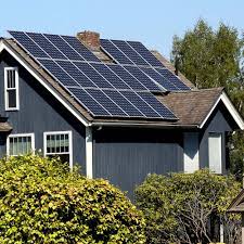 Solar panels generate energy by absorbing the light from the sun. Types Of Solar Panels The Home Depot
