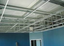 The wire loops of hanger wires shall be tightly wrapped and sharply bent to prevent any vertical movement or Standard T Bar Ceilings Southern Interiors Ltd