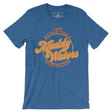 Muddy Waters Blues Band T Shirt Vintage Concert Tee