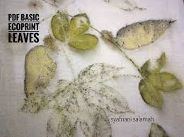 Online Workshop Aseupan Daun Seni Daun