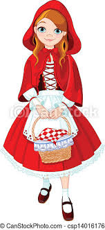 Once upon a time there lived in a certain village a little country girl, the prettiest creature who was ever seen. Little Red Riding Hood Illustration Of Little Red Riding Hood Canstock