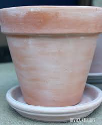 Garden décor, garden tools, insect & pest control, lawn mowers How To Paint Terra Cotta Pots Diy Whitewash Love Our Real Life