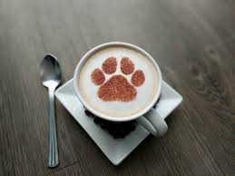 Excited To Share The Latest Addition To My Etsy Shop Paw Print Cappuccino Stencil Animal Print Coffee Baking Coffee Stencils Cappuccino Art Coffee Art