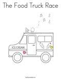 In 1776, the first ice cream parlor opened in new york, and in the 1880s the ice cream sundae was born! Ice Cream Truck Coloring Page Twisty Noodle