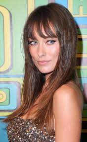 Bangs And Fringe Hairstyles For 2011 2012 Bangs Bangs Bangs Hairstyles For 2011 Hairstyle Long Thin Hair Easy Hairstyles For Long Hair Hairstyles With Bangs