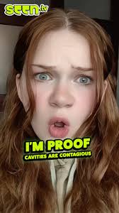 Kissing made my teeth fall out