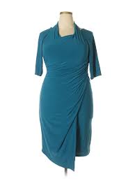 details about nwt kiyonna women green casual dress 1