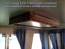 12 volt led lighting is now available in a variety of sizes and colour options. Diy 12v Large Led Cabin Light Instructables