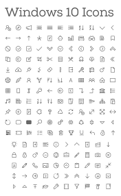 Windows 10 Icons Free Freebies Graphic Design Junction Desktop Icons Minimal Logo Design Windows 10