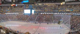 Pepsi Center Seating Chart Map Seatgeek