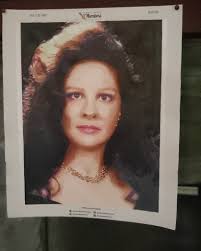 Paint by numbers kit for a friend's memorial gift