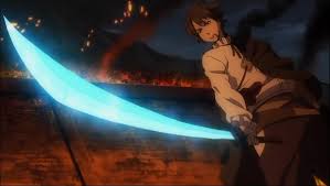 In order to remain at the top of her game, she gets involved with a blacksmith who has a katana like no other. The Sacred Blacksmith Ends Moe Sucks