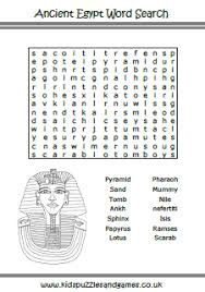 Stuck with the ancient egypt one clue crossword bonus puzzle? Ancient Egypt Kids Puzzles And Games