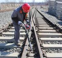 Máquinas de Limpeza de Lastro e Compactação Máquina de Compactação a  Gasolina Compactador de Trilhos para Ferrovia
