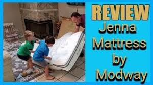 Will stay on it all day and night long. Jenna Mattress By Modway Twin Youtube