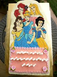 The top is a small (maybe 6 inch) round cake. Disney Princesses Cake And Cupcakes A Tutorial Decorated Treats