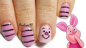 Uñas decoradas con bob esponja. Unas Para Ninas 50 Disenos Faciles De Hacer 2019 2020 Manicura De Unas Unas Para Ninas Tutorial De Unas Decoradas