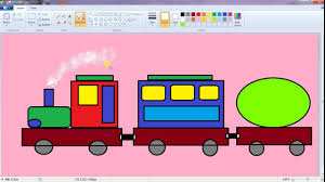 Mewarnai gambar kereta api thomas lucu untuk anak mewarnai gambar via mewarnaigambar123.blogspot.co.id. Lukisan Kereta Api Kartun Cikimm Com