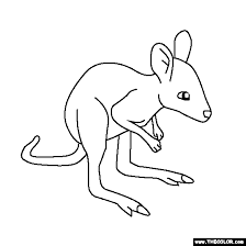 You can download or print now this coloring pages of in 600x849 resolution and 60.87 kb. Baby Kangaroo Coloring Page