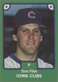 1984 TCMA Tidewater Tides Minor League #20 Terry Blocker M2