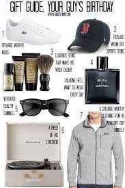 The best gift ideas for men—a thing you google, a thing you ponder, a thing you think so damn hard about you forget why you wanted to give the man, or perhaps the men, those gifts in the first. Gift Guide Your Guy S Birthday A Mix Of Min Mens Birthday Gifts Christian Birthday Gift Man Birthday