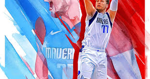 1 in mavericks fans' hearts and now no. Dallas Mavericks Star Luka Doncic Headlines Nba 2k22 S Cover Athletes Cnet