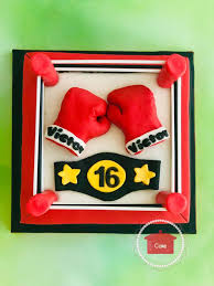 See more of cake boxing on facebook. A Boxing Cake For A Young Man Who Loves The Red Cake Tin Facebook