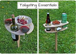 Outdoor Beer Table Collapsible Beer Table Beer Lover Etsy In 2020 Outdoor Wine Table Beer Table Wine Table