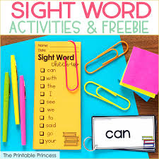 Alone, with friends or against your phone. Fun Sight Word Activities For Kindergarten