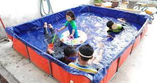 Ini Cara Mudah Diy Kolam Renang Guna Pvc Dan Kanvas Mudah Dan Jimat Impiana