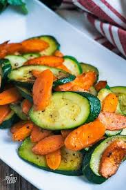 Carrots And Zucchini Sauteed In Olive Oil With An Abundance Of Spices Really Do Make Dinner Come Alive Perfec Zucchini Dinner Recipes Recipes Healthy Recipes