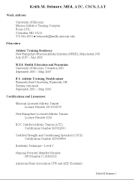 student athlete sports resume template