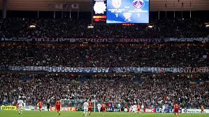 Une photo de la stratégie de mauricio pochettino fuite. Ce N Etait Pas Une Banderole Anti Ch Tis L Express