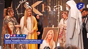 Original sheikha mahra khatoon international fashion & awards dubai 2022