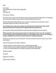 Donation Request Letters: Asking For Donations Made Easy!