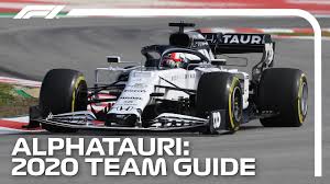 Scuderia alpha tauri large umbrella. Alphatauri 2020 Formula 1 Team Guide Youtube