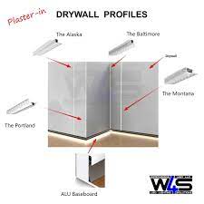 Led Drywall Extrusions Led Drywall Channels Drywall Led Led Lighting Solutions