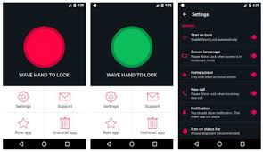 Toggle the above on/off switch to start/stop the wave unlock/lock service. Wave To Unlock And Lock Premium Apk Premium Features Unlocked Storeplay Apk