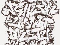 1 gambar grafiti 3d alphabet. 11 Ide Grafiti Terbaik Abjad Grafiti Grafiti Huruf Grafiti