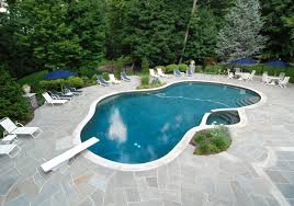 Backyard Ideas With Inground Pool Home Gym Ideas