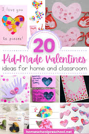 Add funny stickers, beautiful illustrations, quirky lines, frames, custom shapes, and more elements to get the best card out there. 22 Homemade Valentines Card Ideas Kids Can Make