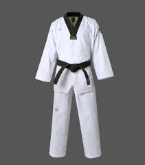 Limited time sale easy return. Mtx Taekwondo Anzug Mit Schwarzem Revers 540grad
